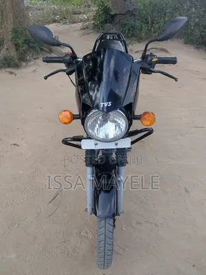 TVS HLX 125 2025 Black