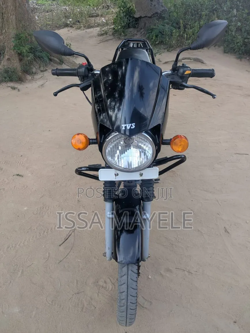 TVS HLX 125 2025 Black