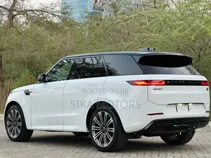 Land Rover Range Rover Sport 2023 White