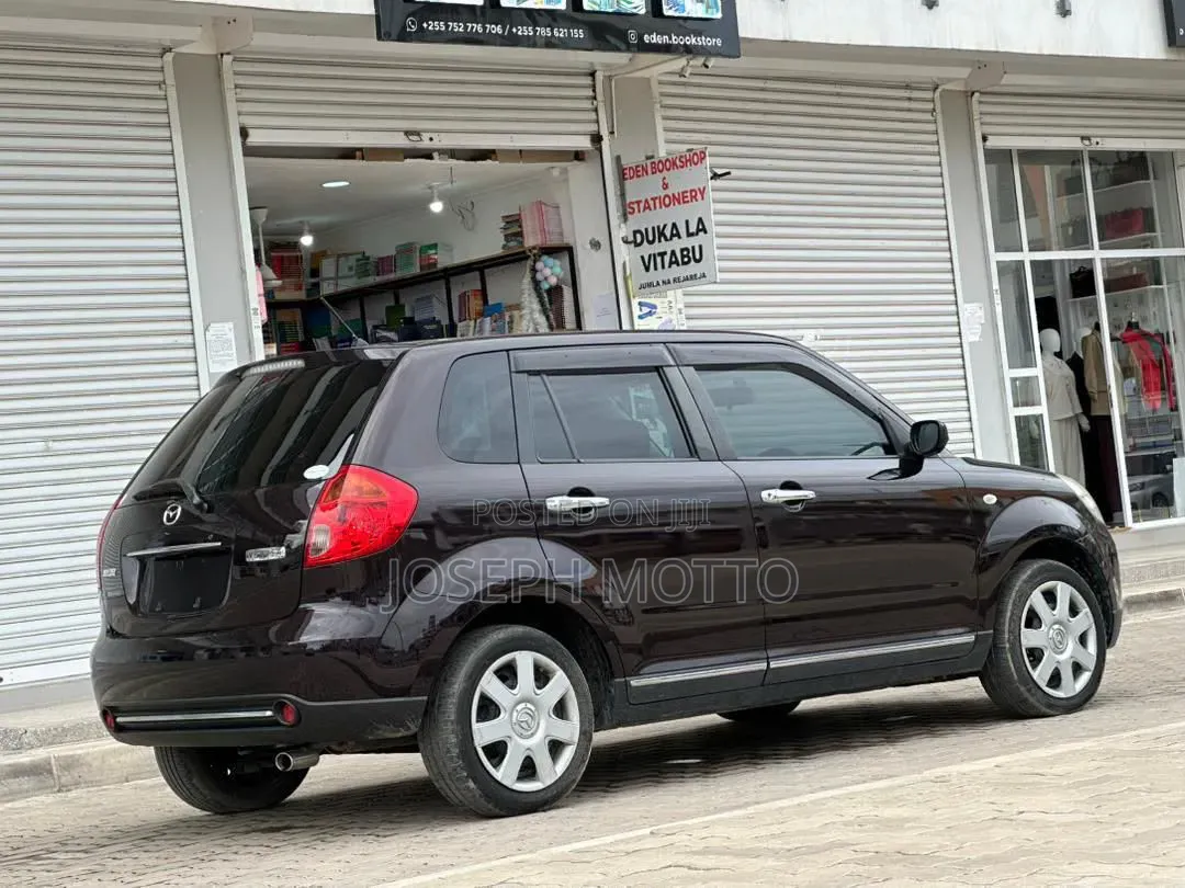 Mazda Verisa 2009 Black