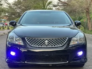 Toyota Crown 2009 Matt Black