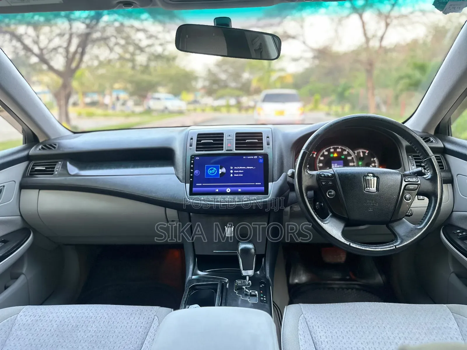 Toyota Crown 2009 Matt Black