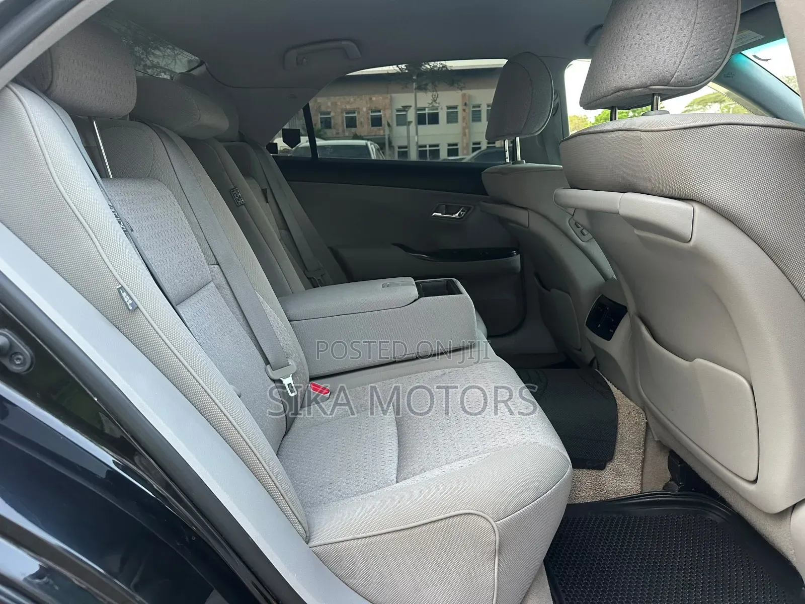 Toyota Crown 2009 Matt Black