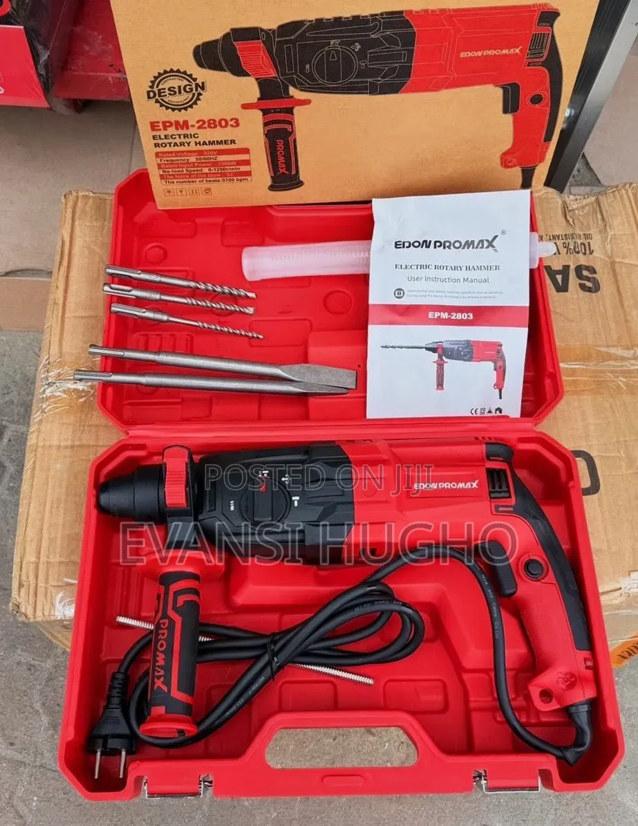 Electric Rotary Hammer