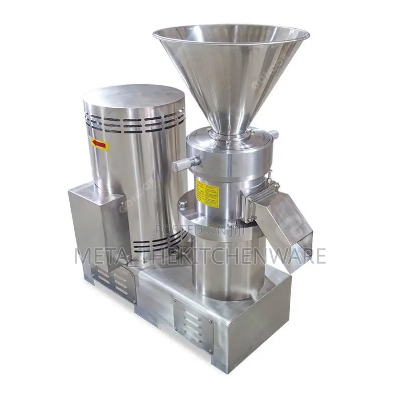 Commercial Peanut Butter Machine 70kg/24hrs