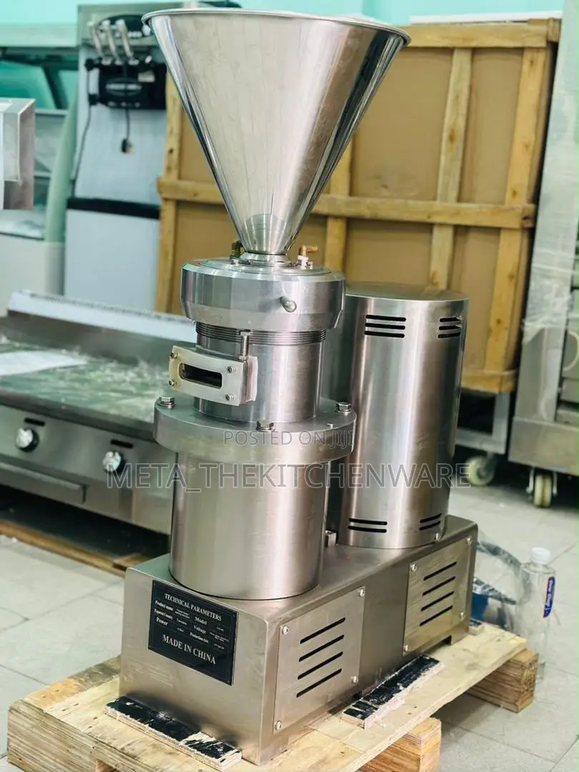 Commercial Peanut Butter Machine 70kg/24hrs