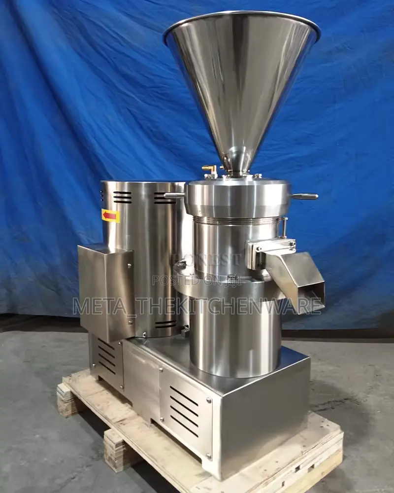 Commercial Peanut Butter Machine 70kg/24hrs