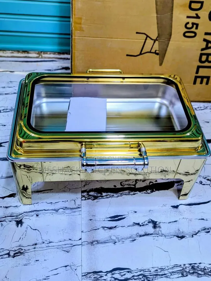 Gold Hydraulic Chaffing Dish