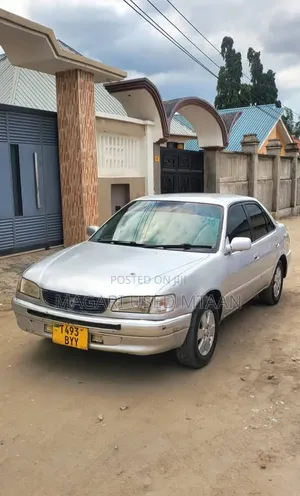 Toyota Corolla II 1999 Silver