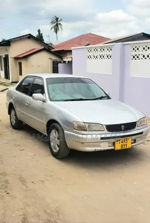 Toyota Corolla II 1999 Silver