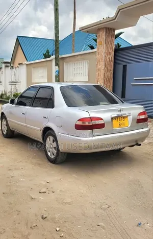 Toyota Corolla II 1999 Silver