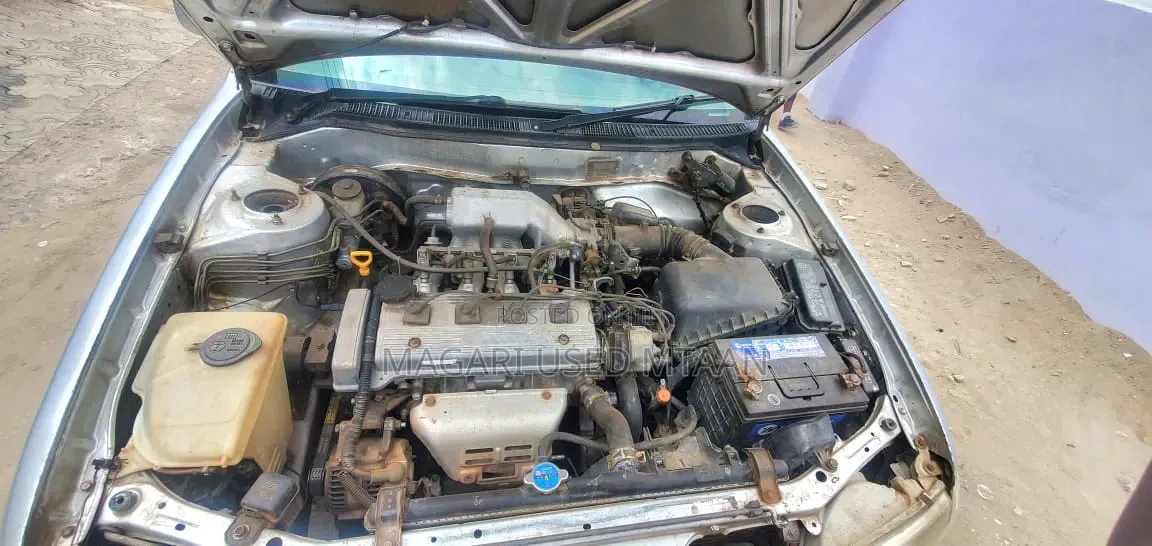 Toyota Corolla II 1999 Silver