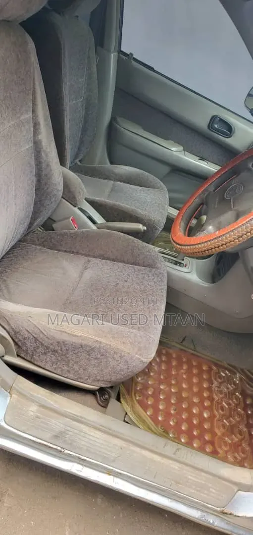 Toyota Corolla II 1999 Silver