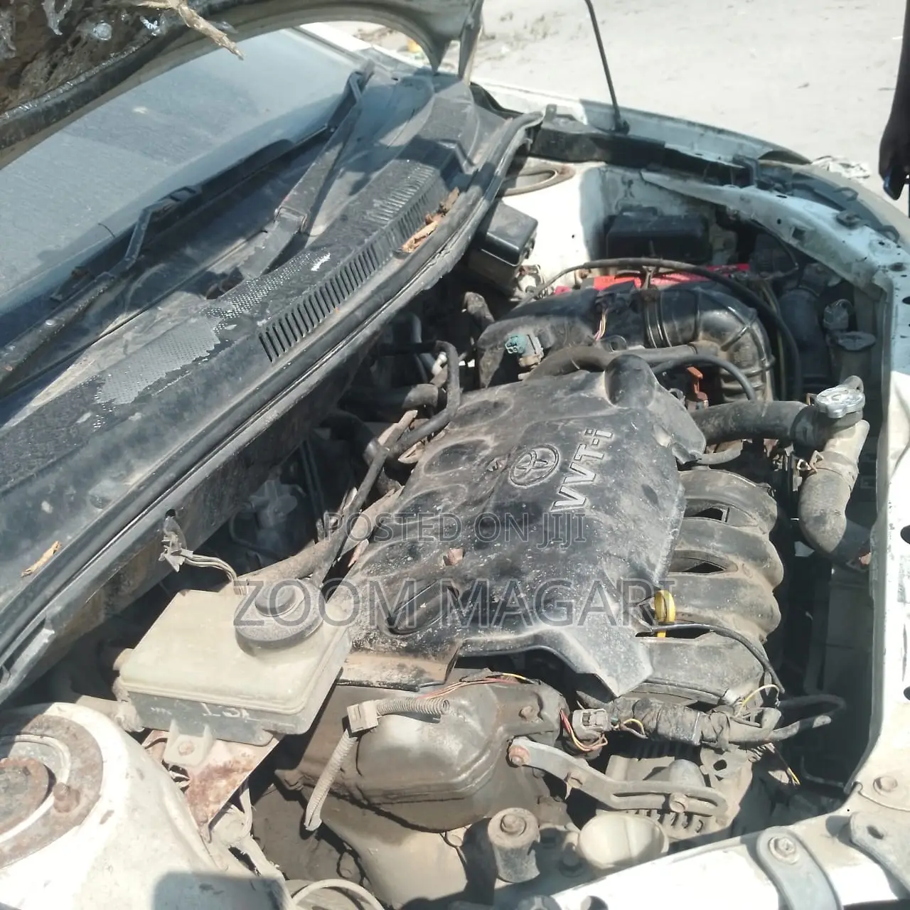Toyota IST 2002 White