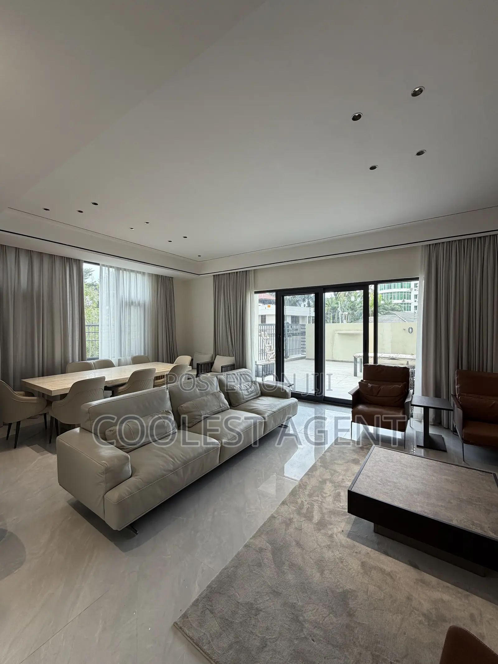 Furnished 3bdrm Apartment in Coolest Estate, Masaki for rent