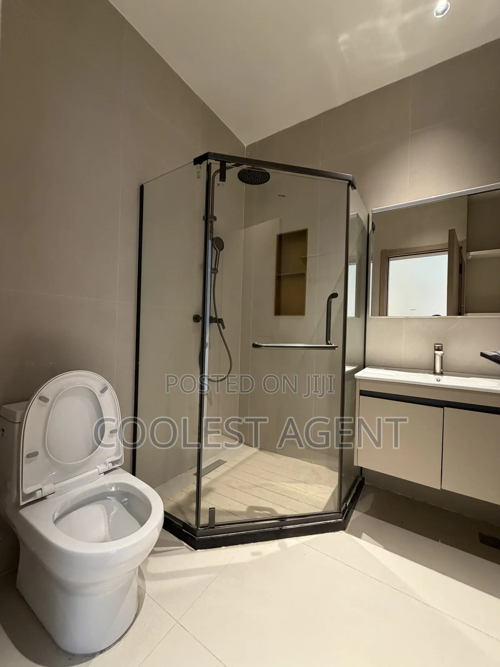 Furnished 3bdrm Apartment in Coolest Estate, Masaki for rent