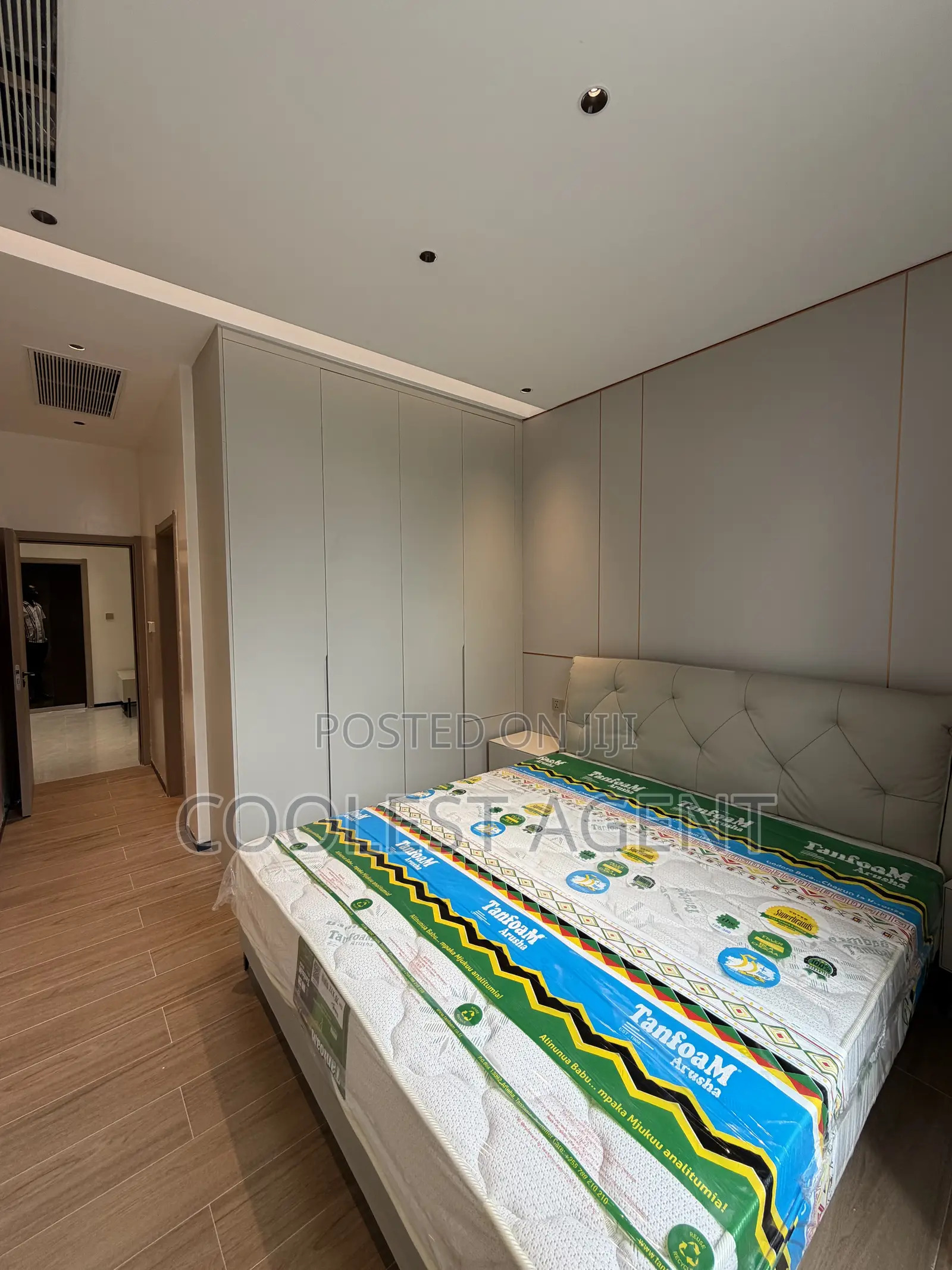 Furnished 3bdrm Apartment in Coolest Estate, Masaki for rent