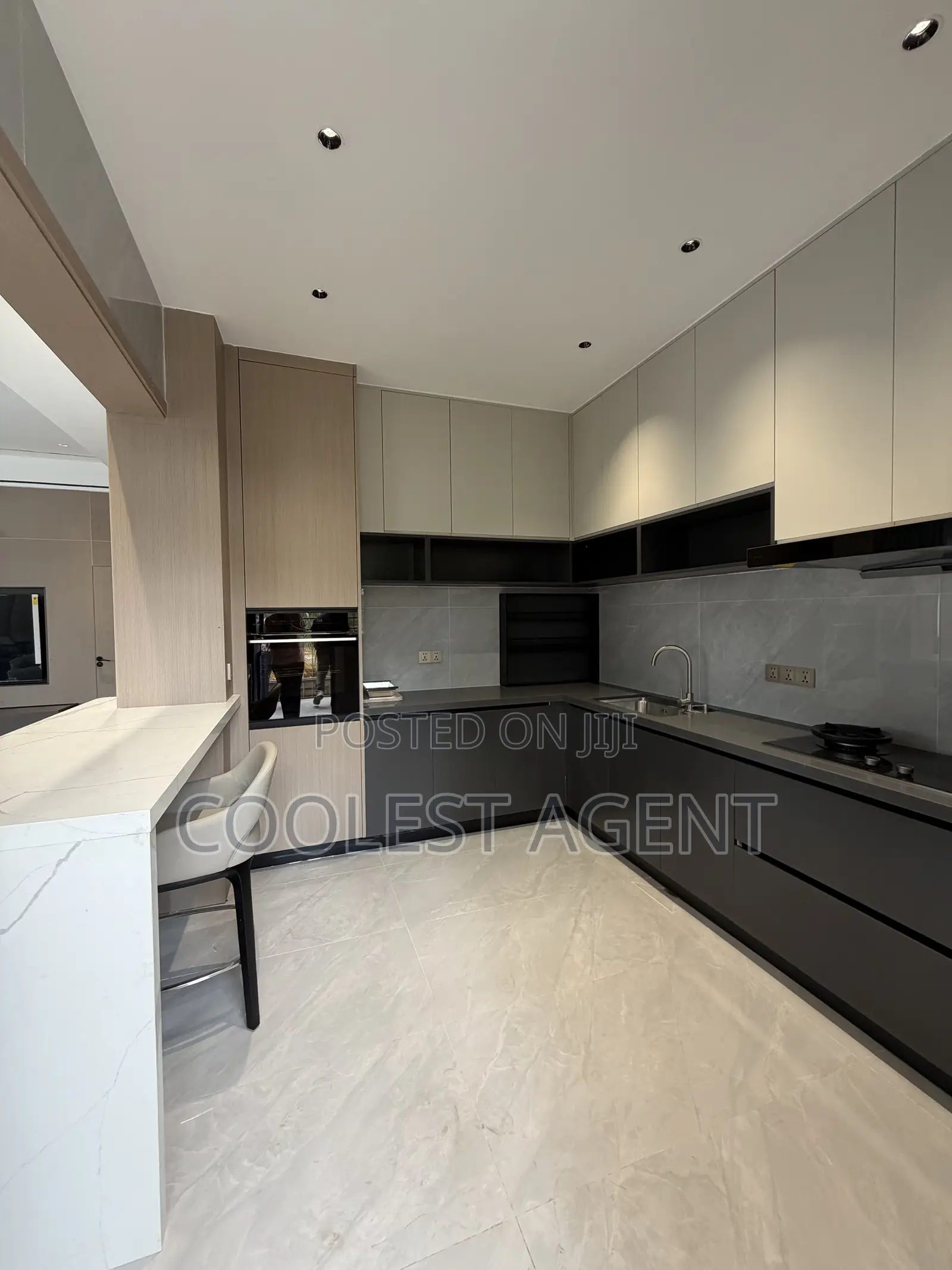 Furnished 3bdrm Apartment in Coolest Estate, Masaki for rent