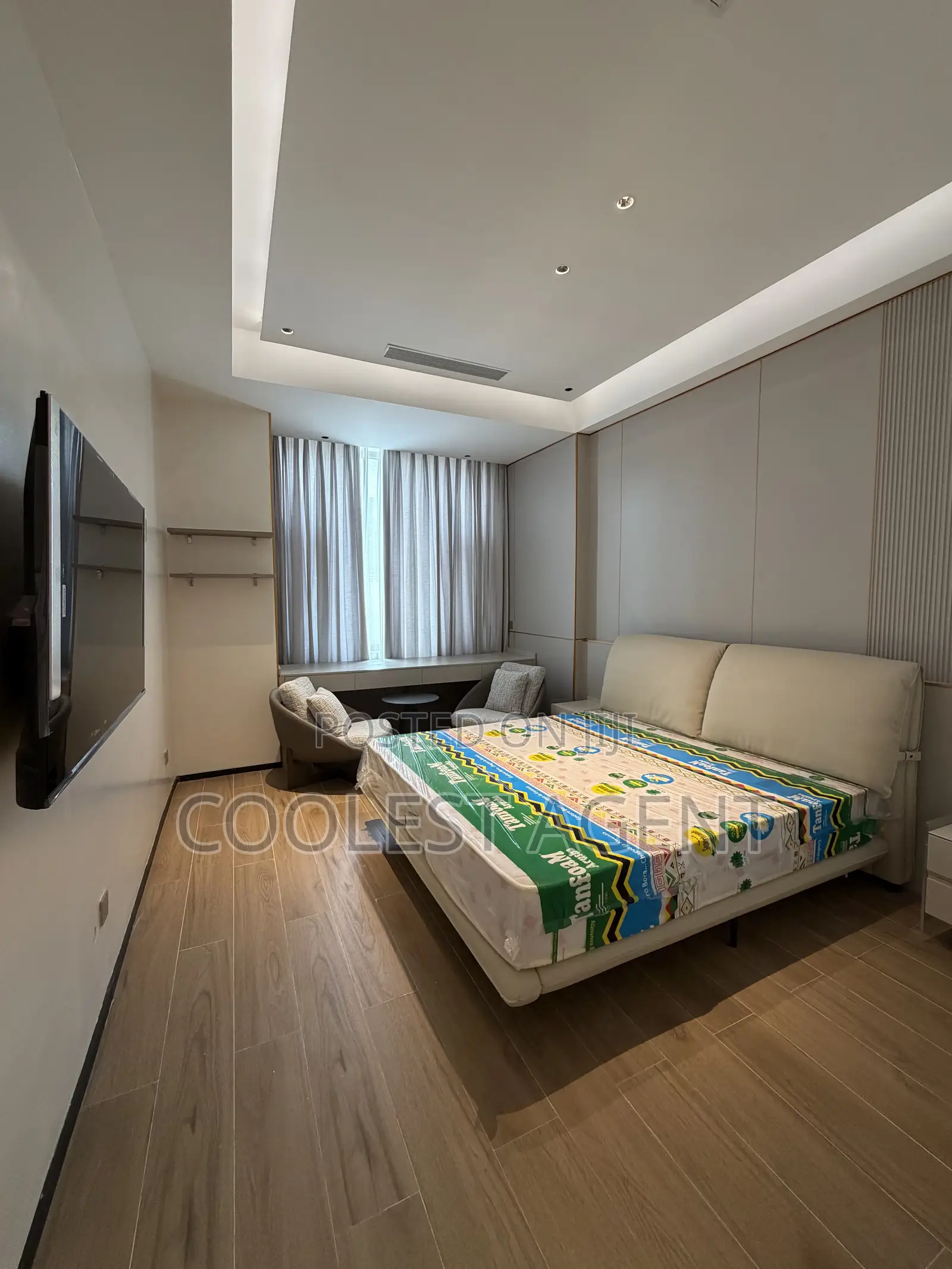 Furnished 3bdrm Apartment in Coolest Estate, Masaki for rent