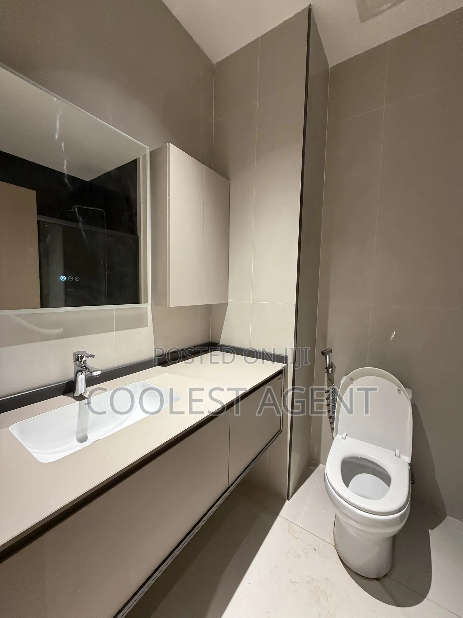 Furnished 3bdrm Apartment in Coolest Estate, Masaki for rent