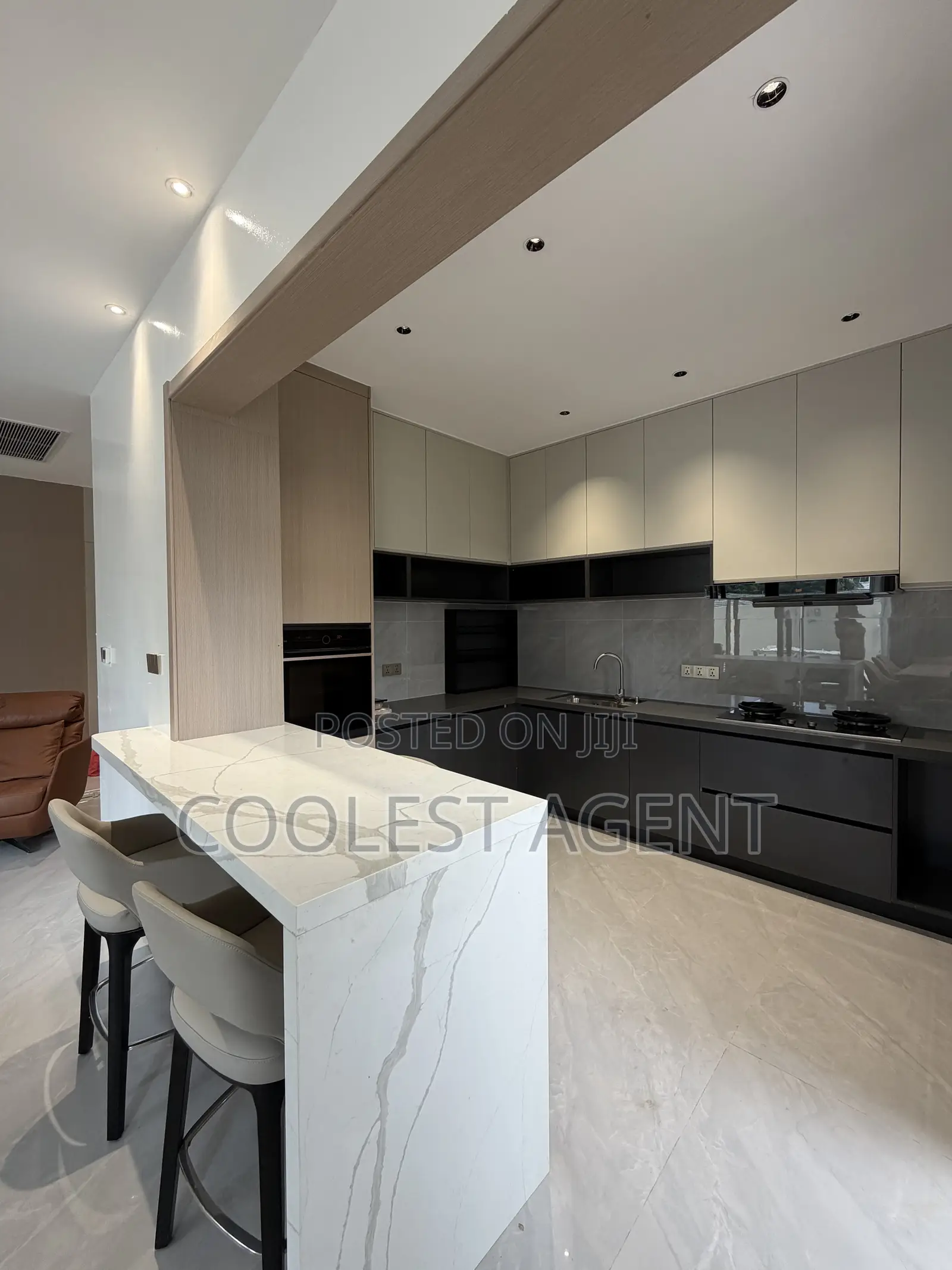 Furnished 3bdrm Apartment in Coolest Estate, Masaki for rent
