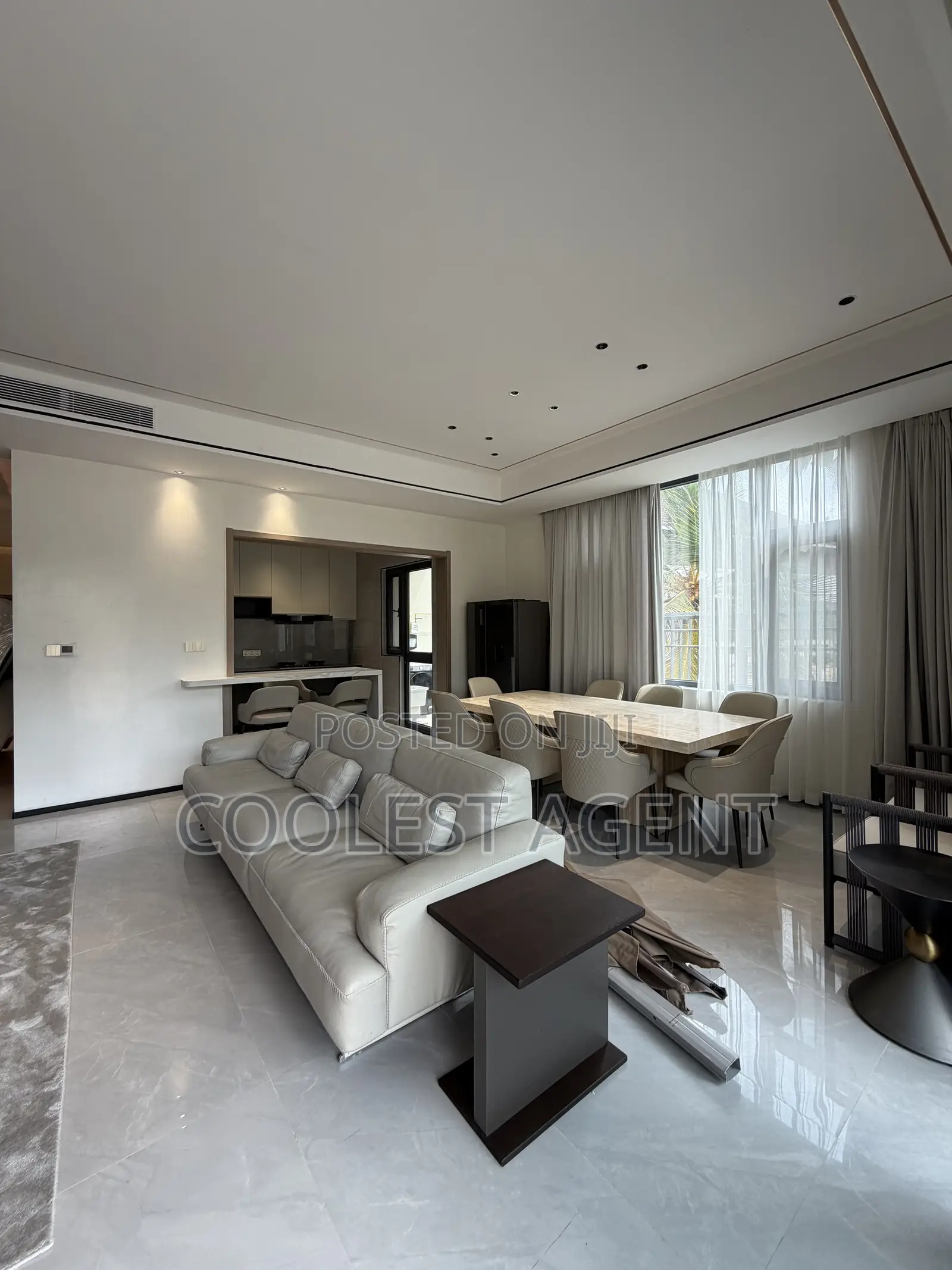 Furnished 3bdrm Apartment in Coolest Estate, Masaki for rent