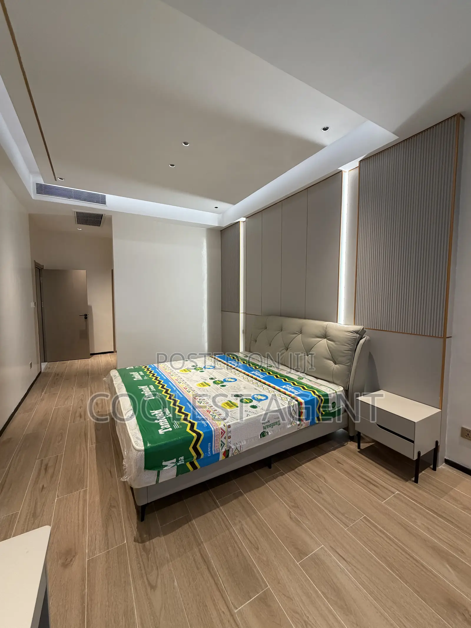 Furnished 3bdrm Apartment in Coolest Estate, Masaki for rent