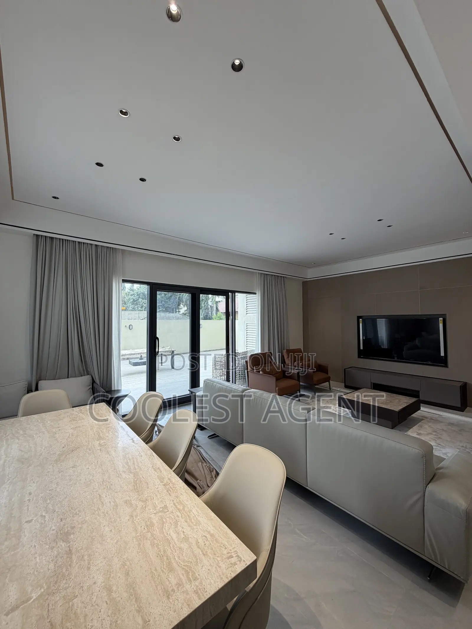 Furnished 3bdrm Apartment in Coolest Estate, Masaki for rent