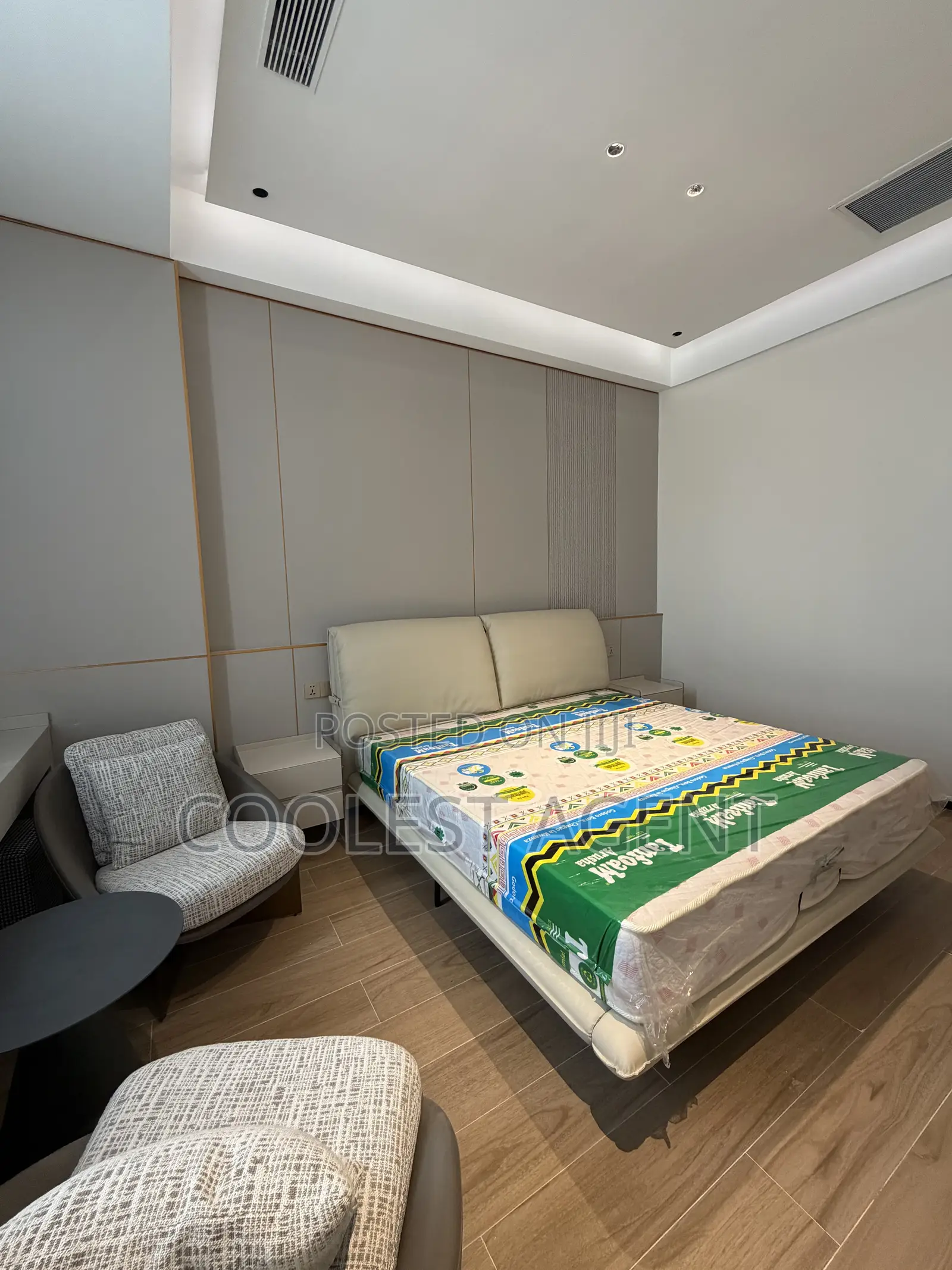 Furnished 3bdrm Apartment in Coolest Estate, Masaki for rent