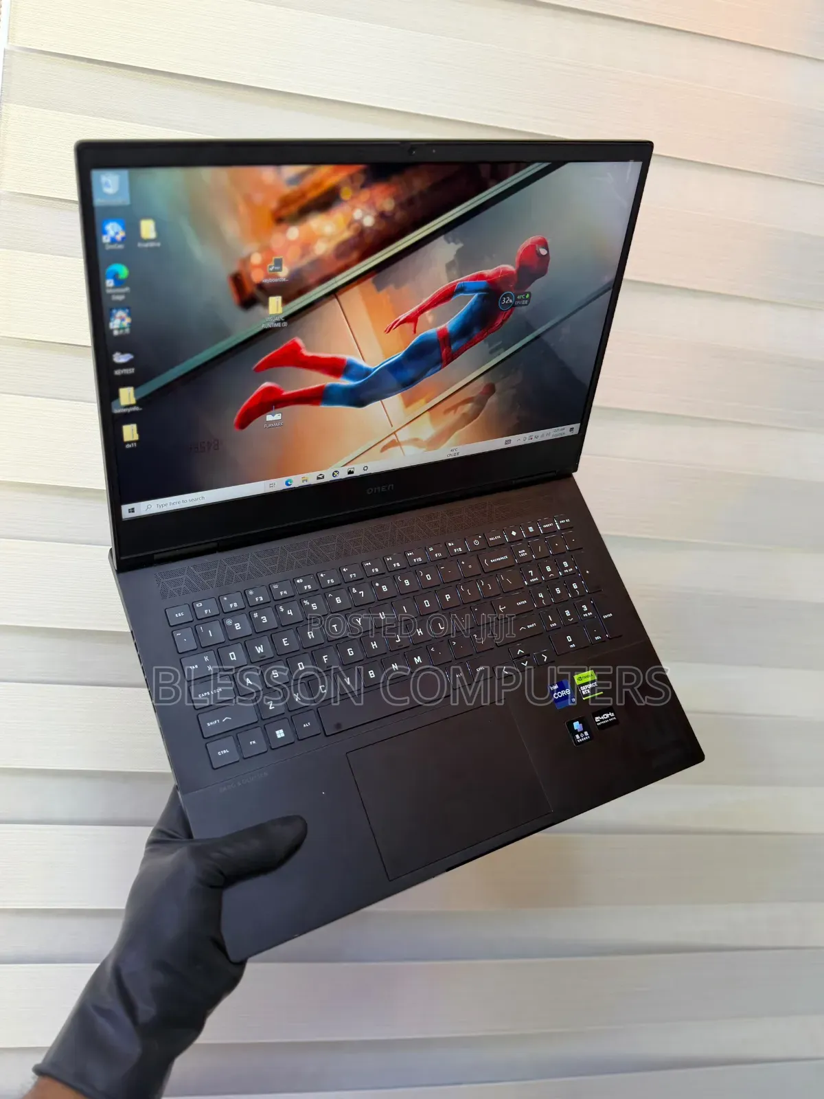 Laptop HP Omen 16 16GB Intel Core i9 SSD 1T