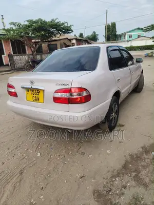 Toyota Corolla 1997 Silver