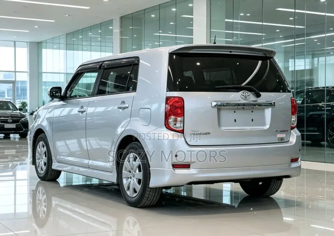 Toyota Corolla Rumion 2008 Silver