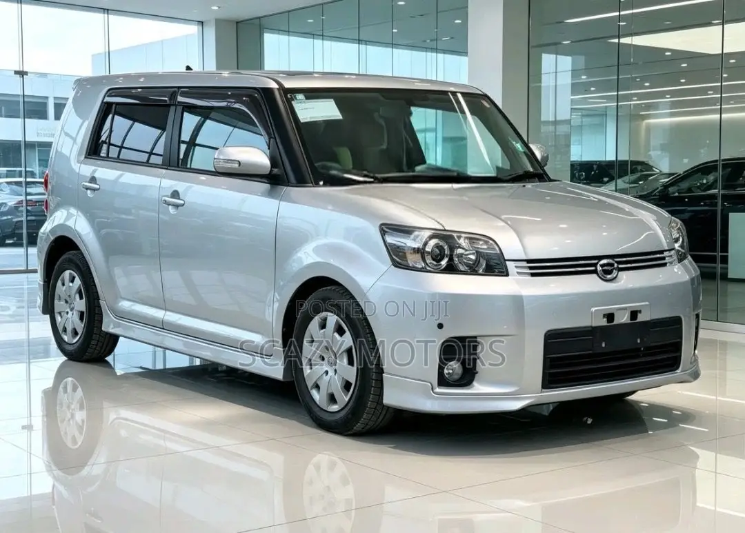Toyota Corolla Rumion 2008 Silver
