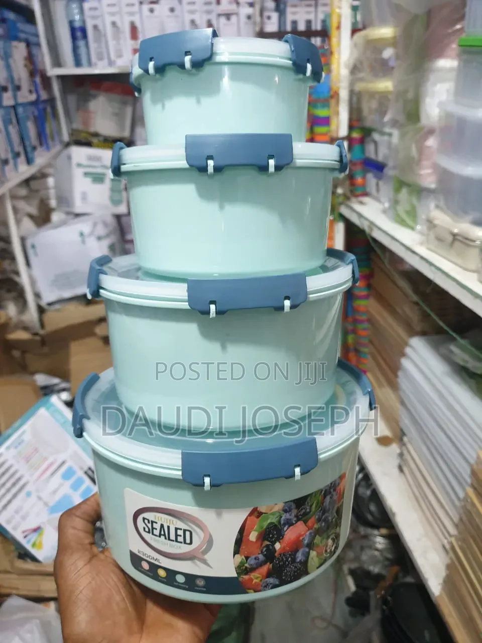Storage Containers 4pc