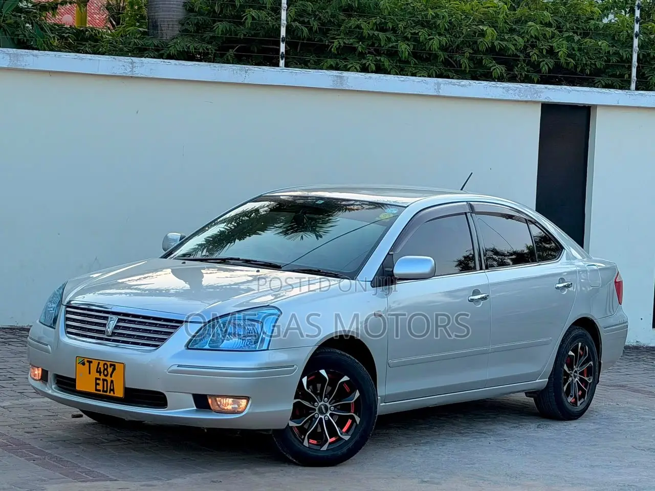Toyota Premio 1.8 FWD 2004 Silver