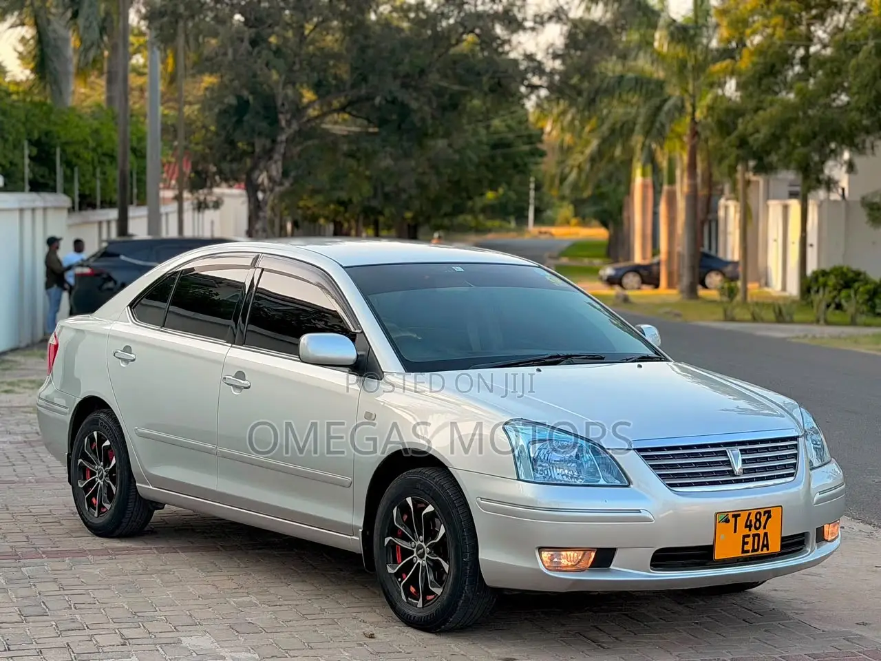 Toyota Premio 1.8 FWD 2004 Silver