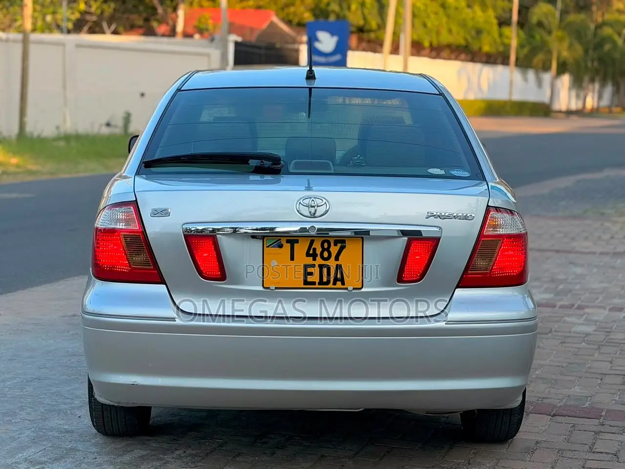 Toyota Premio 1.8 FWD 2004 Silver