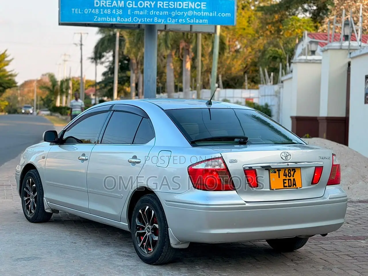 Toyota Premio 1.8 FWD 2004 Silver