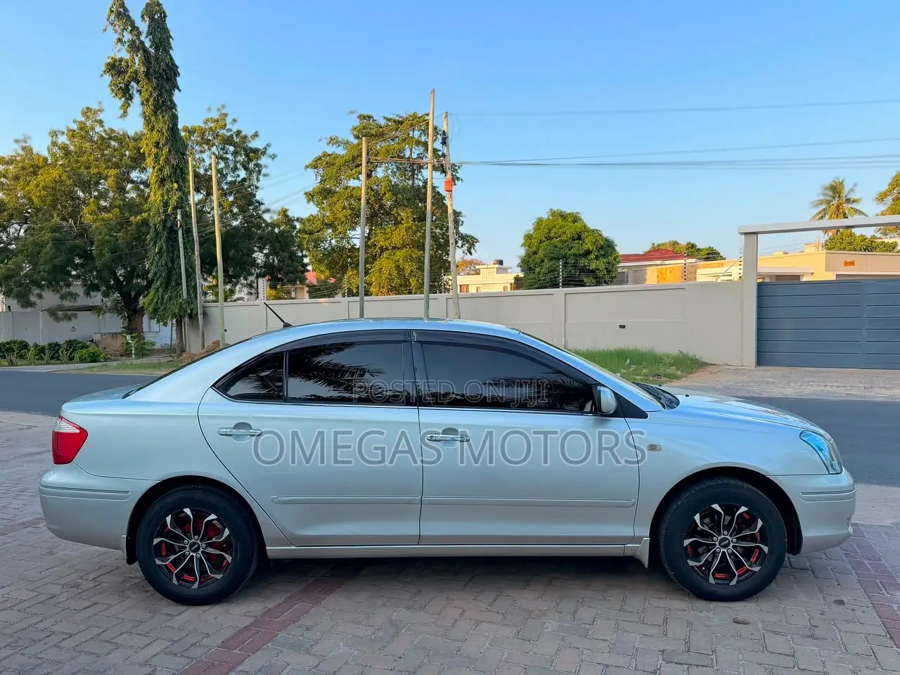Toyota Premio 1.8 FWD 2004 Silver