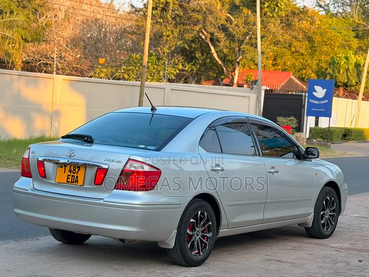 Toyota Premio 1.8 FWD 2004 Silver