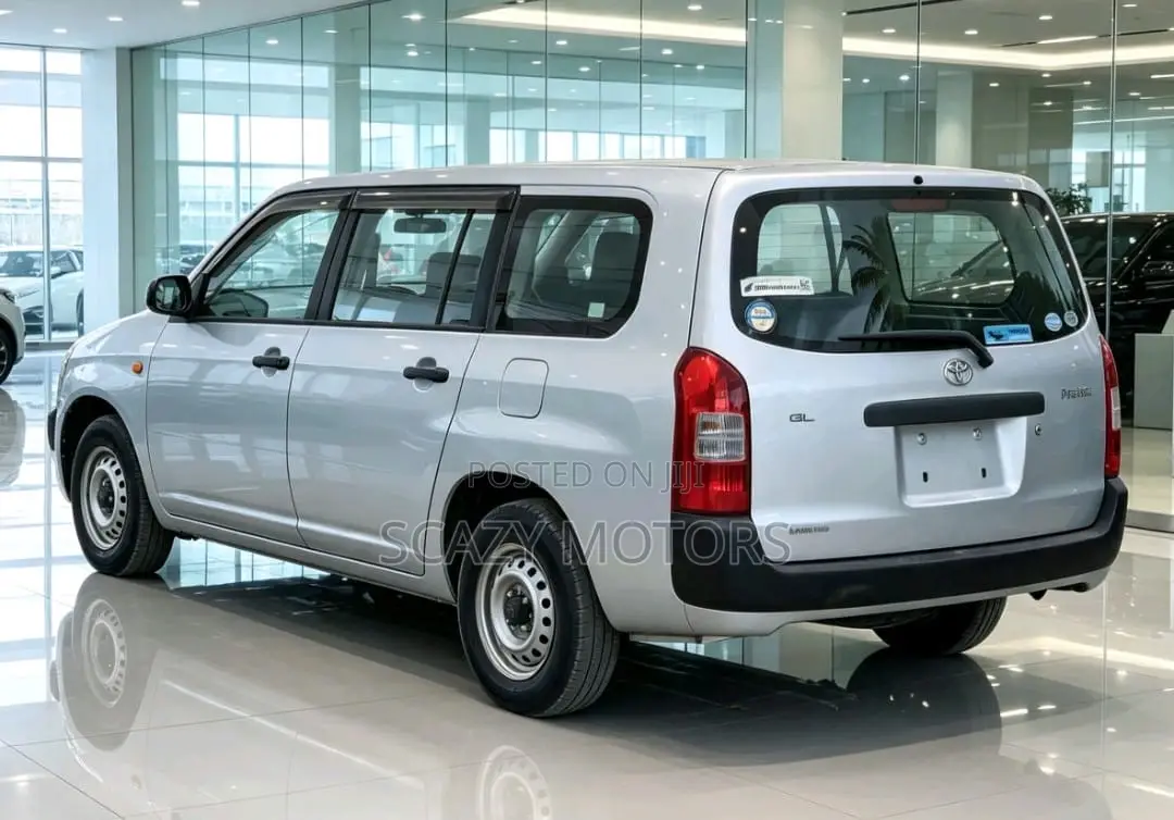 Toyota Probox 2005 Silver