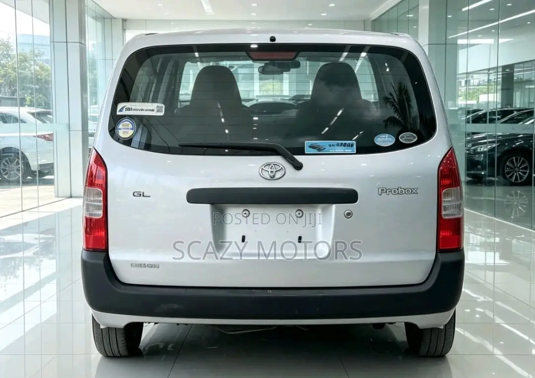 Toyota Probox 2005 Silver