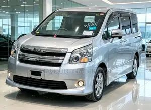 Toyota Noah 2008 Silver