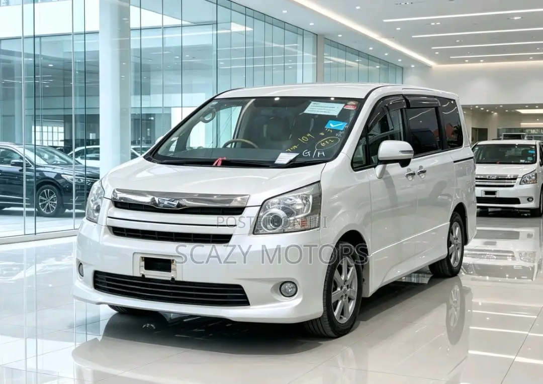 Toyota Noah 2008 Off white