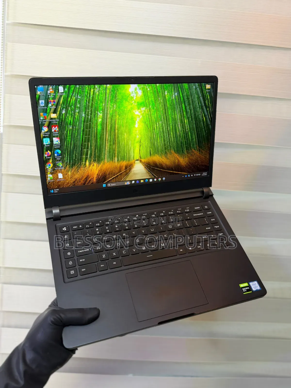 Laptop Xiaomi Mi Notebook Ultra 16GB Intel Core i7 SSD 512GB