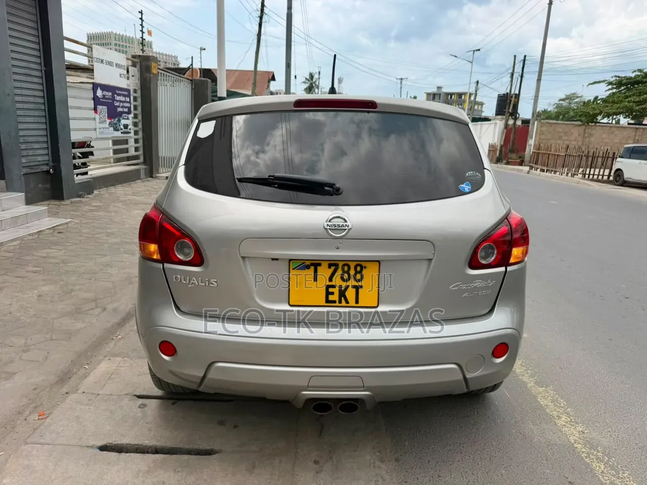 Nissan Dualis 2008 Silver