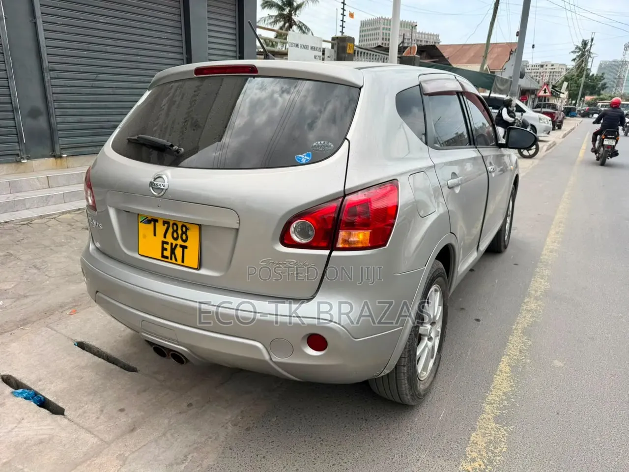 Nissan Dualis 2008 Silver