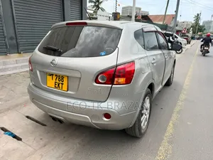 Nissan Dualis 2008 Silver