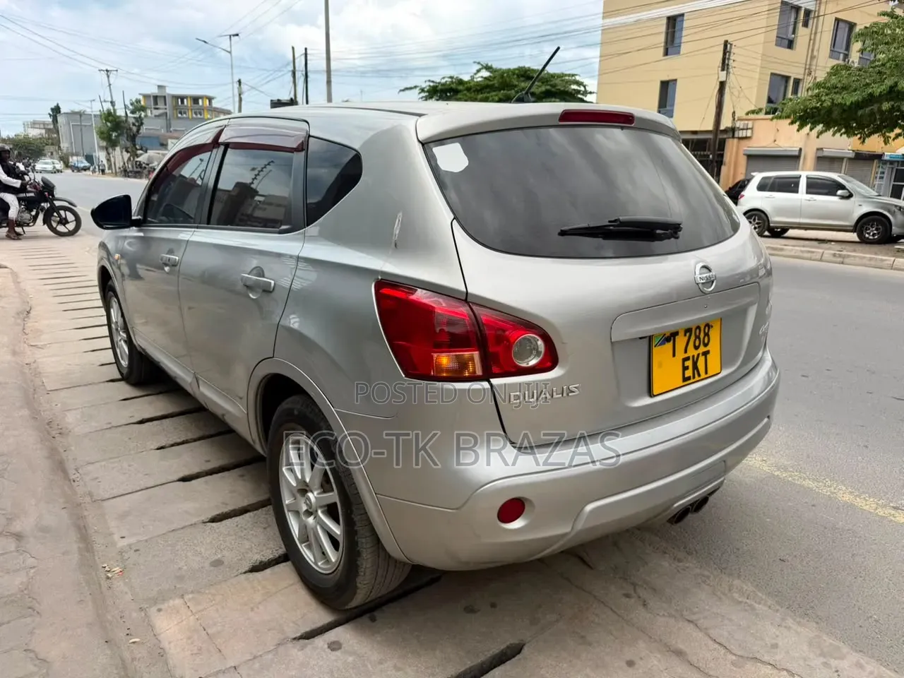 Nissan Dualis 2008 Silver