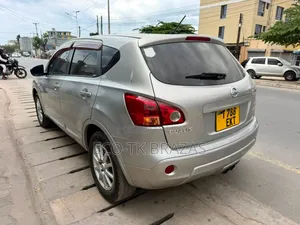 Nissan Dualis 2008 Silver